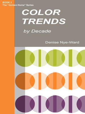 cover image of Color Trends by Decade